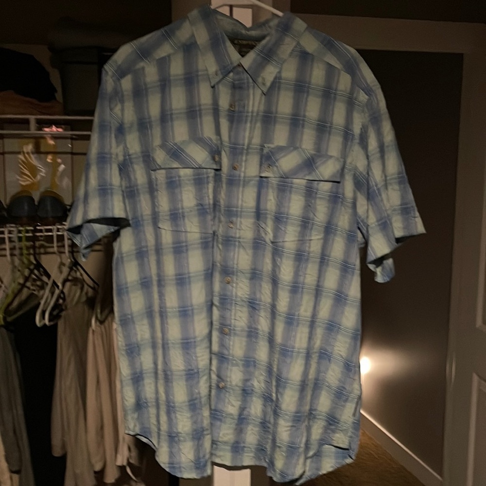 Exofficio XXL shirt sleeve button down